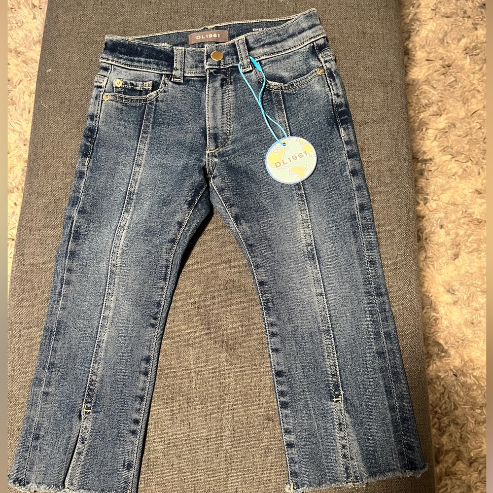 DL girls toddler jeans. Size 4.